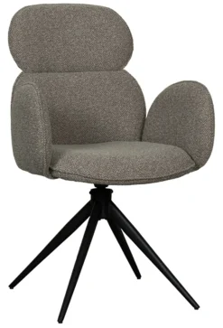 Draaibare Eetkamerstoel Vidar Bouclé