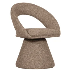 Draaibare Eetkamerstoel Winter Geweven stof