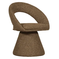 Draaibare Eetkamerstoel Winter Geweven stof