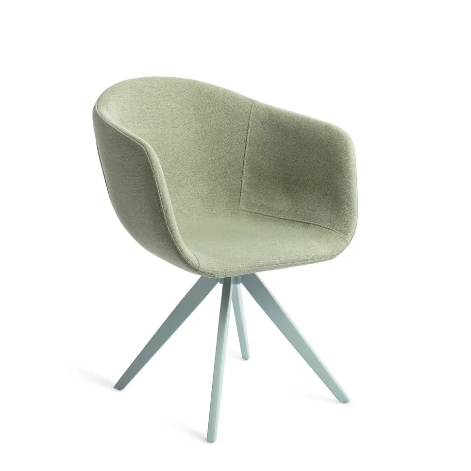 Draaibare Eetkamerstoel Yuni Turn Mint