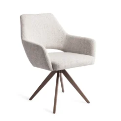 Draaibare Eetkamerstoel Yanai Turn Brown