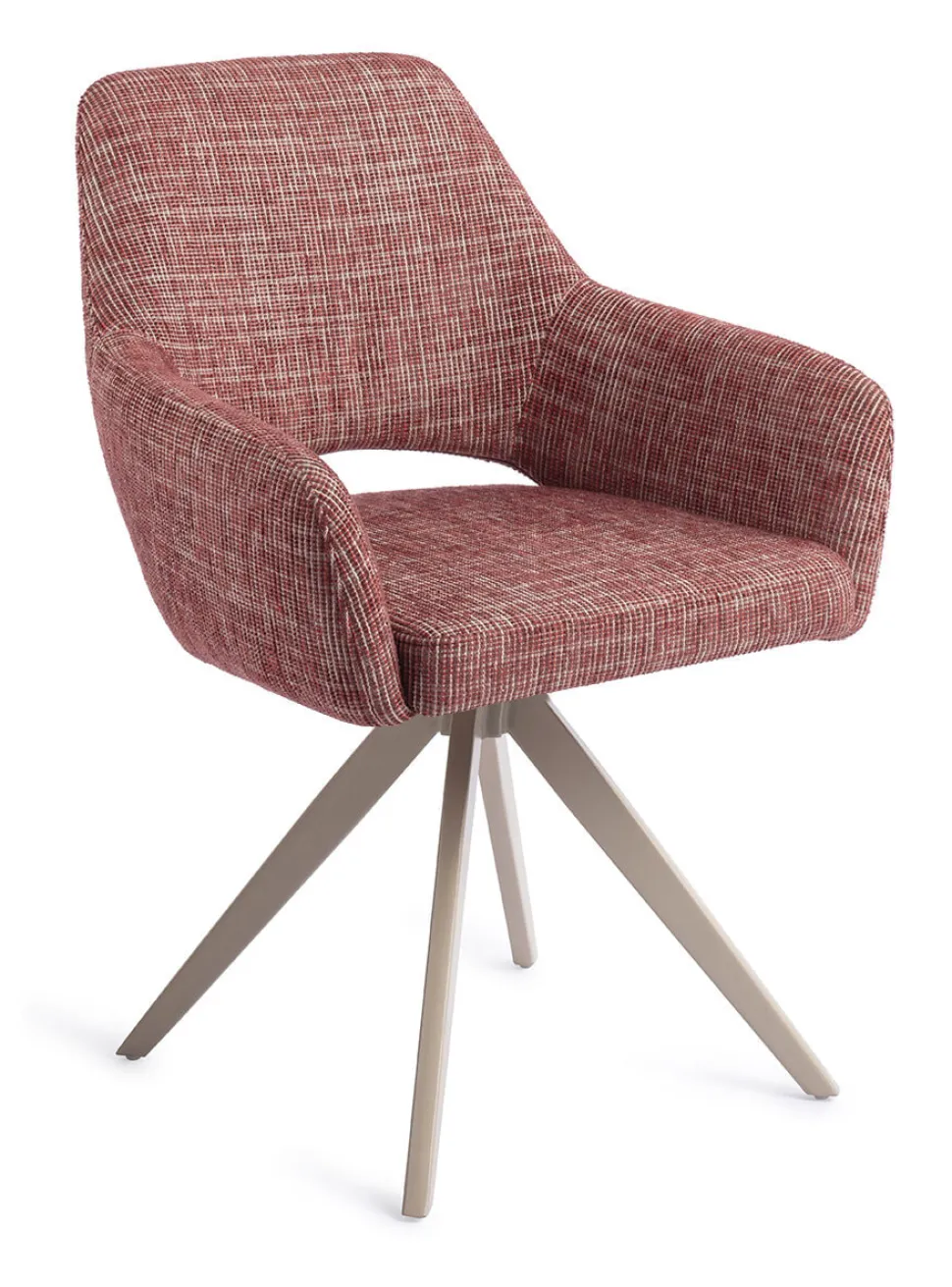 Draaibare Eetkamerstoel Yanai Turn Beige