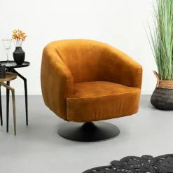 Draaibare Fauteuil Barga