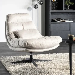 Draaibare Fauteuil Cooper Met kussen