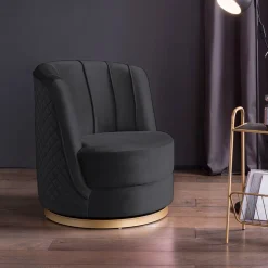 Draaibare Fauteuil Meggie Velvet