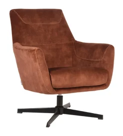 Draaibare Fauteuil Toby Velvet