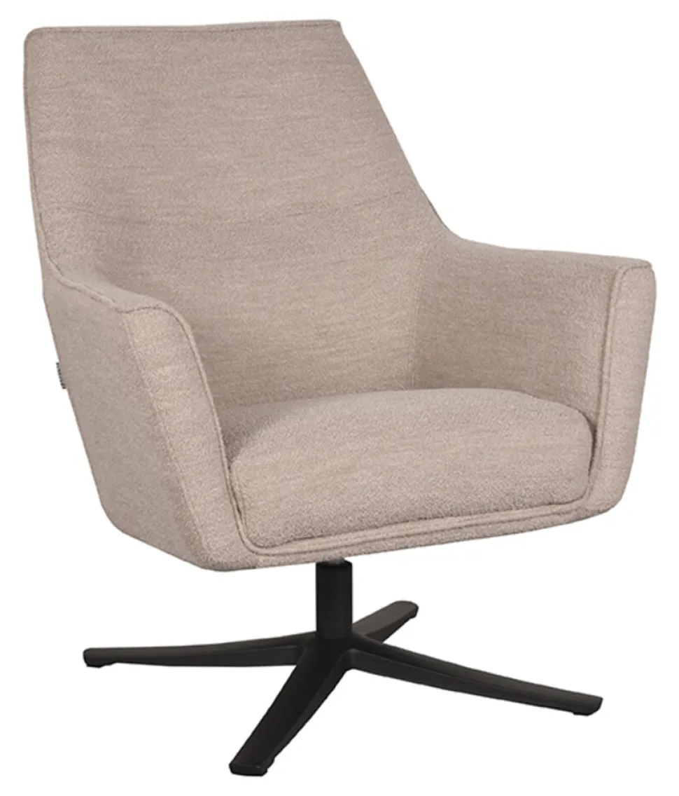 Draaibare Fauteuil Tod Bouclé