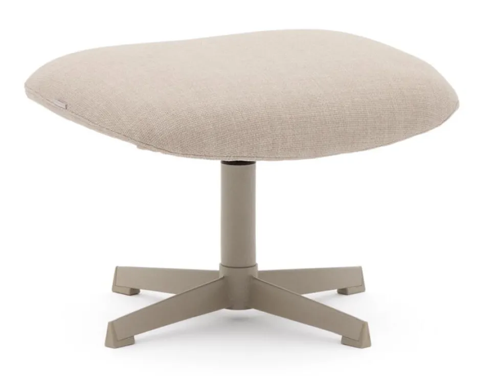 Draaibare Hocker Teryl Chenille