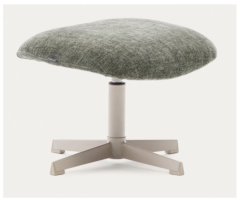 Draaibare Hocker Teryl Chenille