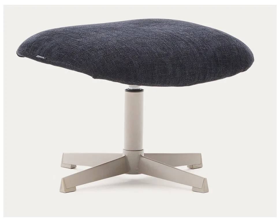 Draaibare Hocker Teryl Chenille