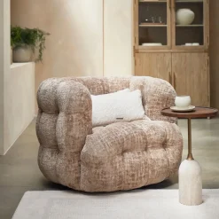 Draaifauteuil Arosa Chenille