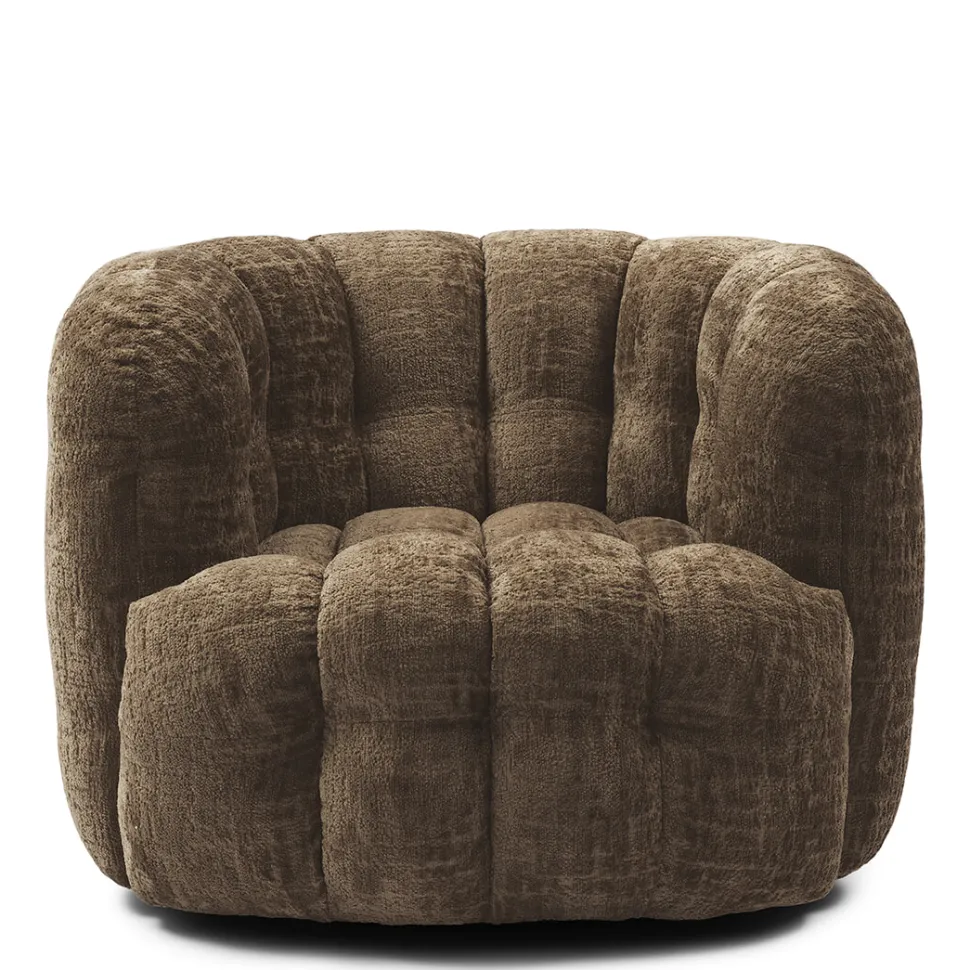 Draaifauteuil Arosa Chenille
