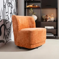 Draaifauteuil Atty Structure Velvet