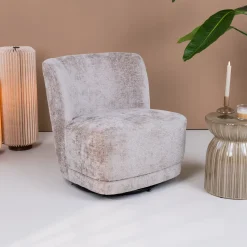 Draaifauteuil Atty Structure Velvet