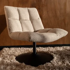 Draaifauteuil Bar Bouclé