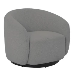 Draaifauteuil Belfast Bouclé