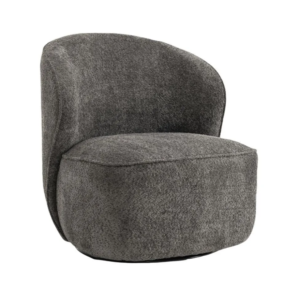 Draaifauteuil Belvi Chenille