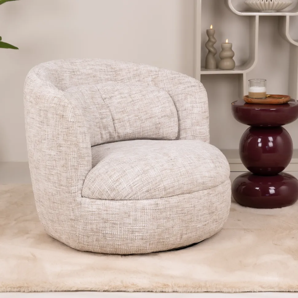 Draaifauteuil Billie