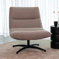 Draaifauteuil Calix Bouclé