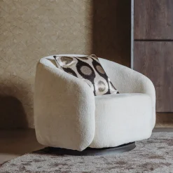 Draaifauteuil Castro Chenille