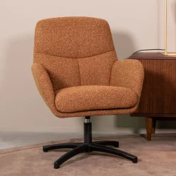 Draaifauteuil Chill Zone Bouclé