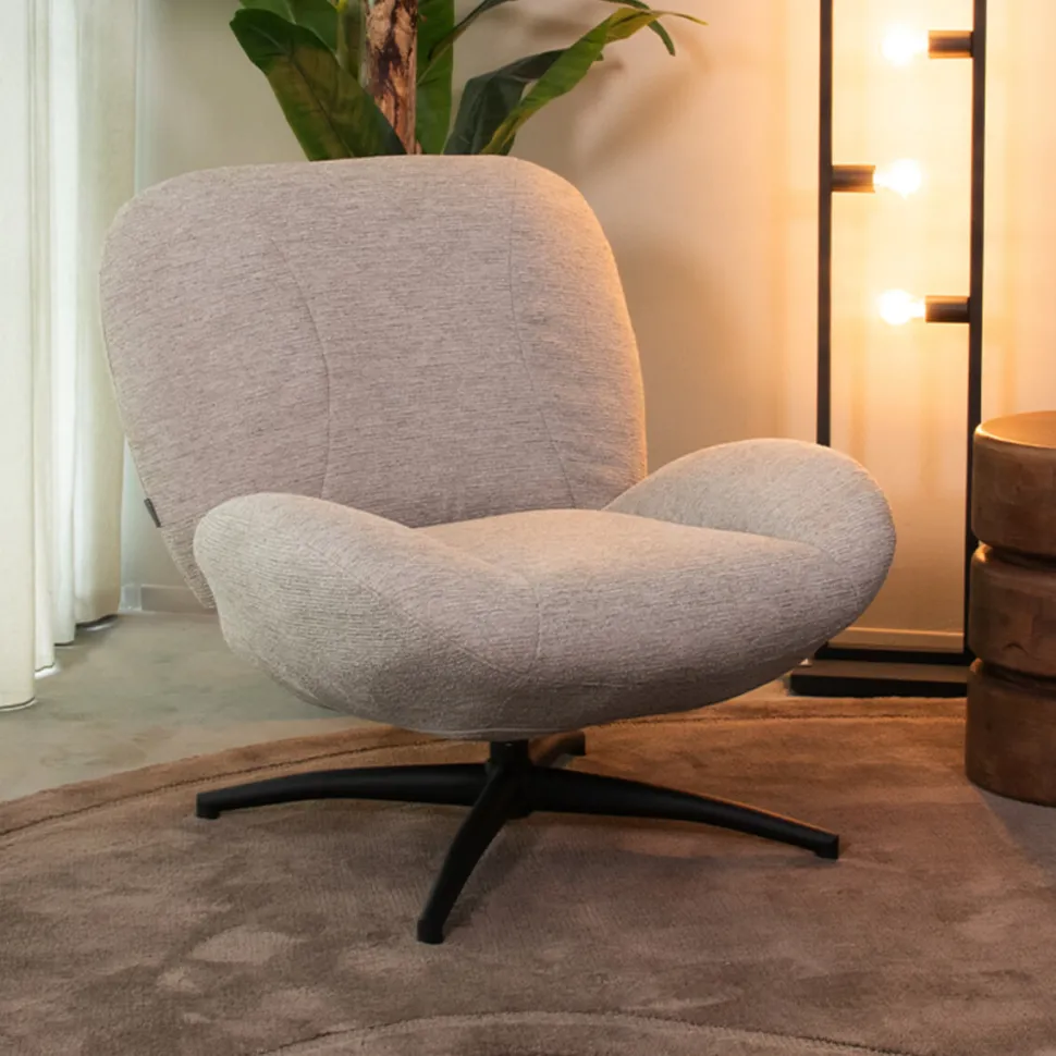 Draaifauteuil Clayton Canyon stof