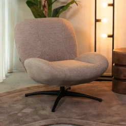 Draaifauteuil Clayton Canyon stof