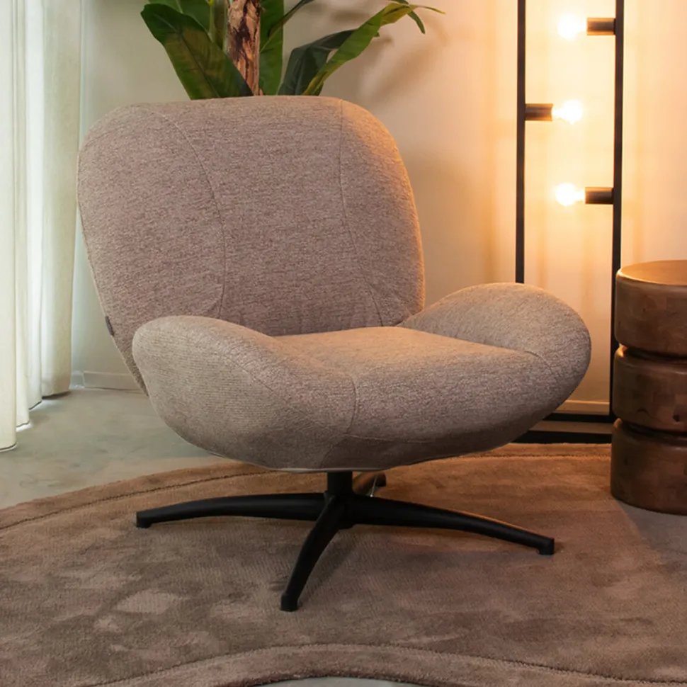 Draaifauteuil Clayton Canyon stof