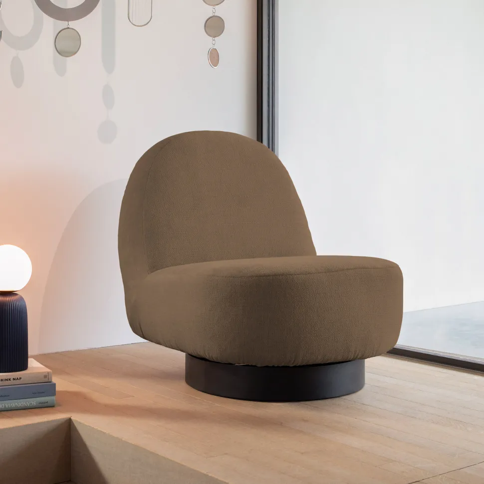 Draaifauteuil Eden Chenille