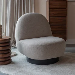 Draaifauteuil Eden Stof