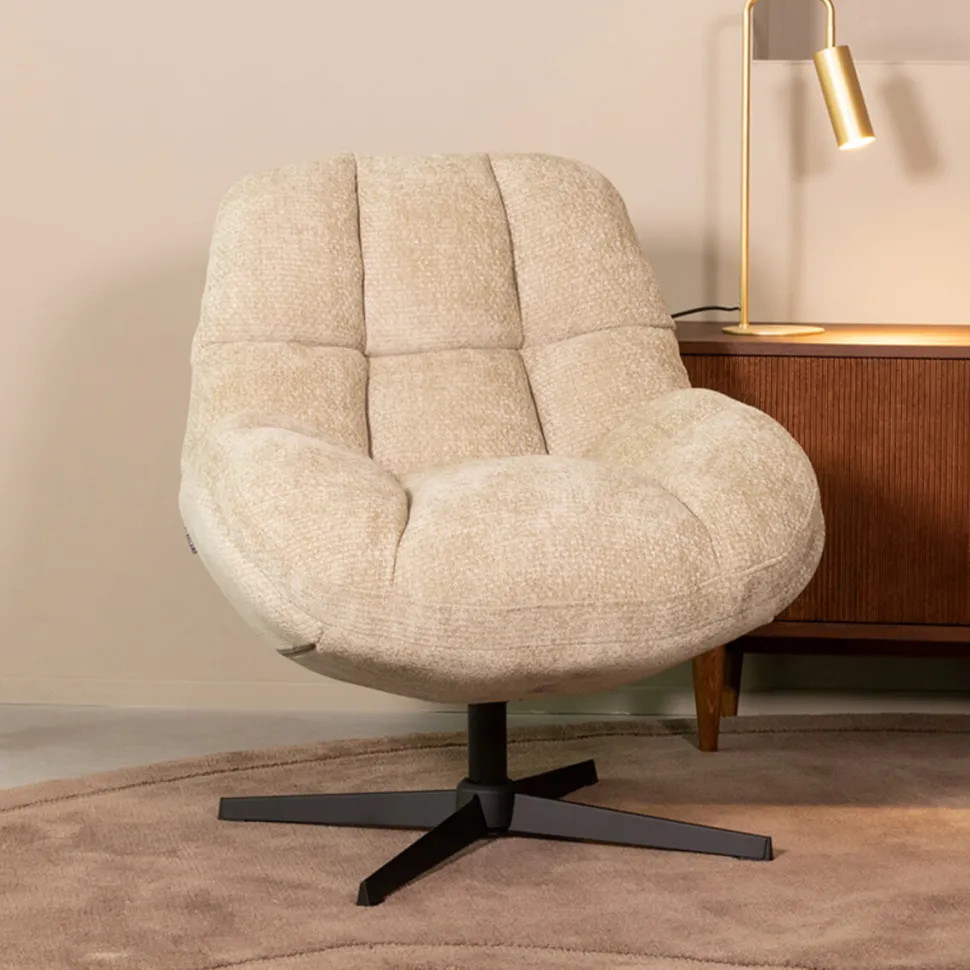 Draaifauteuil Huxley Elite stof