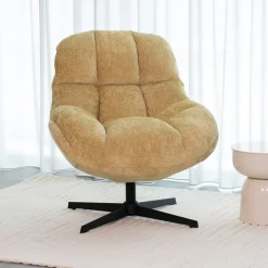 Draaifauteuil Huxley Elite stof