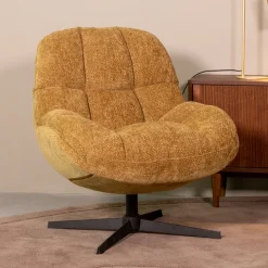 Draaifauteuil Huxley Elite stof