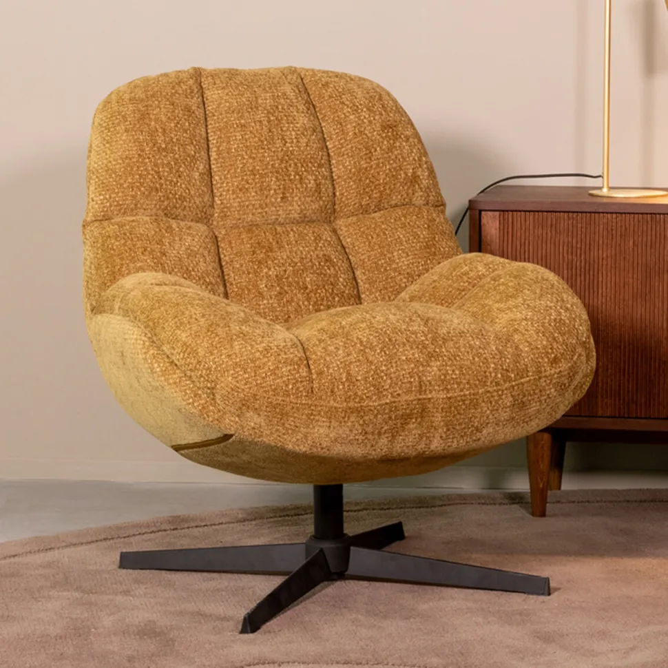 Draaifauteuil Huxley Elite stof