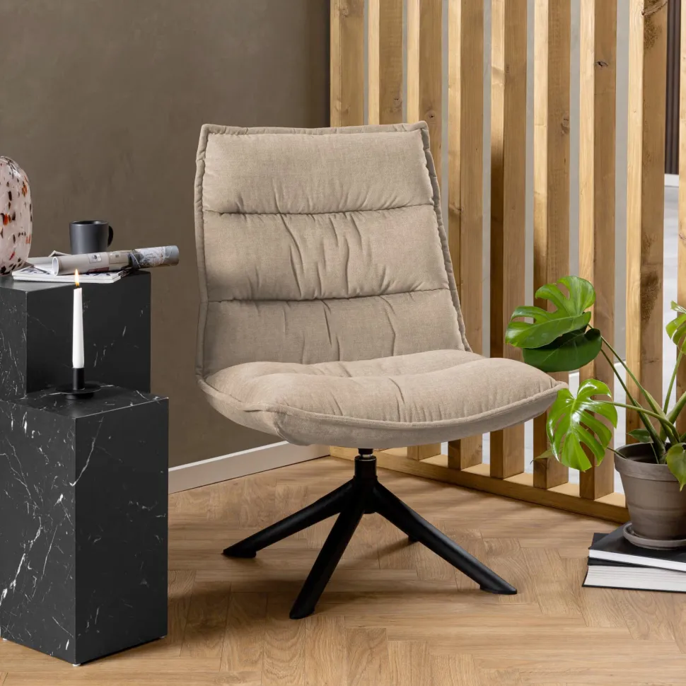 Draaifauteuil Ivy Chenille