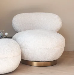 Draaifauteuil Jace Chenille