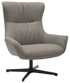 Draaifauteuil Kevina Structuurstof