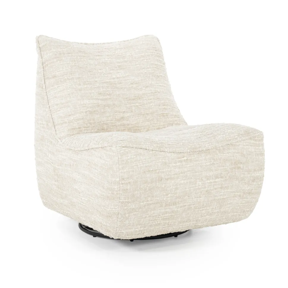 Draaifauteuil Loys Chenille