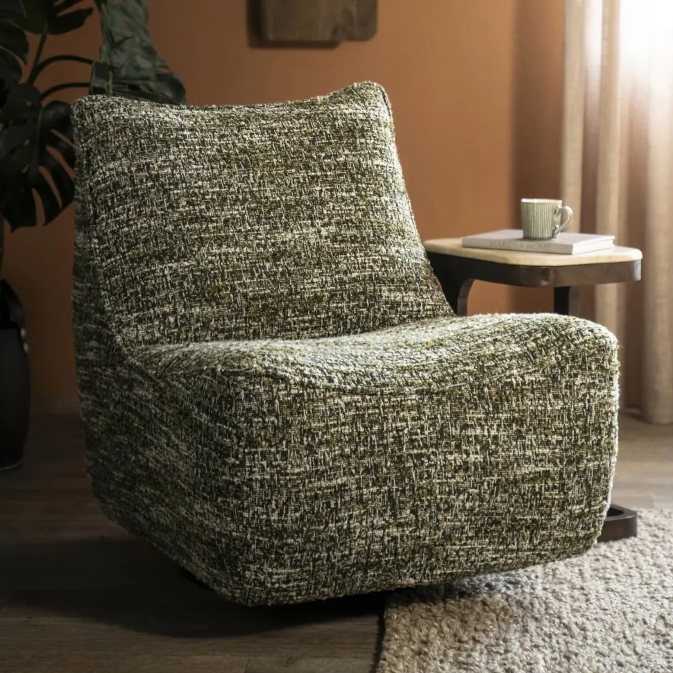 Draaifauteuil Loys Chenille