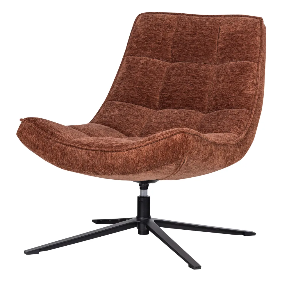 Draaifauteuil Maudi Chenille