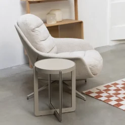 Draaifauteuil Philly kleur Beige