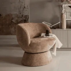 Draaifauteuil Shuffle Chenille