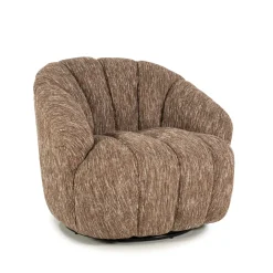 Draaifauteuil Sogno Geweven stof