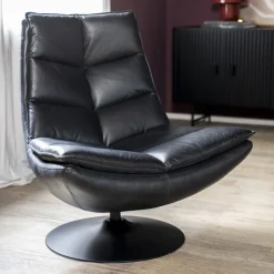 Draaifauteuil Sven Leder