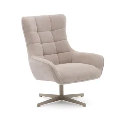Draaifauteuil Teryl Chenille