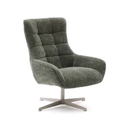 Draaifauteuil Teryl Chenille