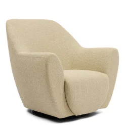 Draaifauteuil The Jill Bouclé