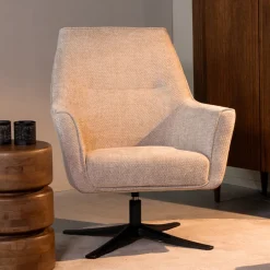 Draaifauteuil Tod Elite stof