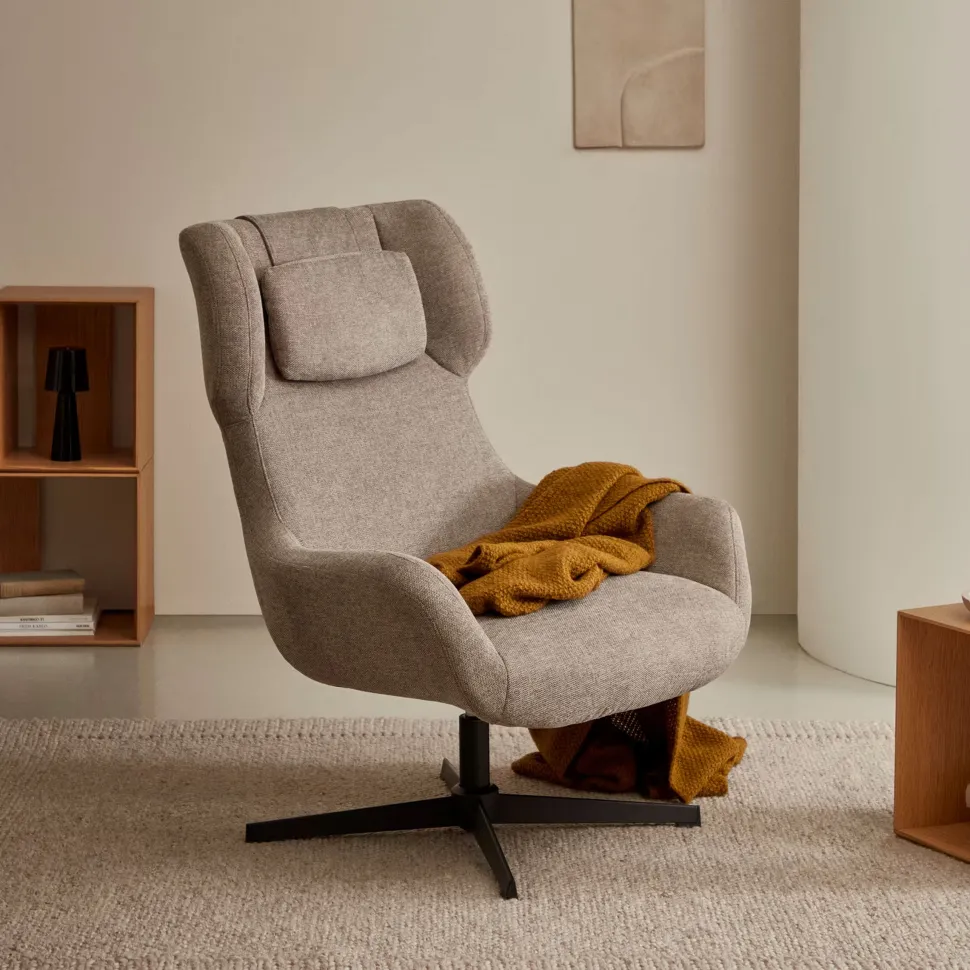 Draaifauteuil Zalina