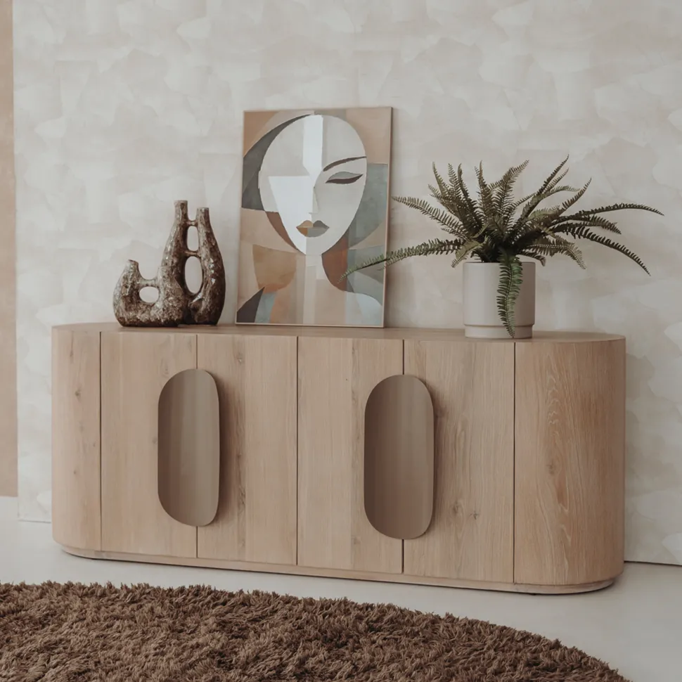 Dressoir Allure Eiken, 180cm